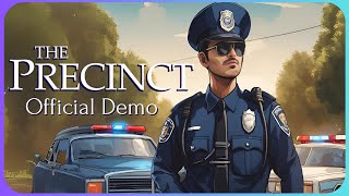 Yeni Polis Memuru Grand Theft Auto esintili Precinct Demo Oynanış [upl. by Atineb]