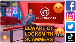 PLEASE BEWARE  Tactics Of Rogue Traders Locksmiths Scammers [upl. by Moss999]