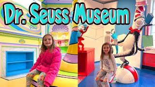 Visiting the Dr Seuss Museum [upl. by Relyk]