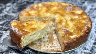 4 Pommes et 10 MIN pour réaliser ce fameux gâteau 😍 [upl. by Oina]