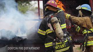 Lake Dallas High Fire Academy Class 8 [upl. by Annavahs868]