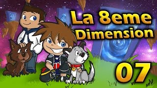 LA 8ÈME DIMENSION  Le donjon du Nether  Episode 7 [upl. by Eiten255]