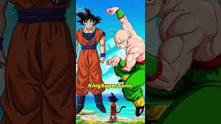 Goku Vs Tien Shinhan Who Is Stronger shorts dbs [upl. by Irama]