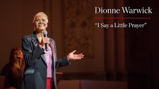 Dionne Warwick Sings “I Say a Little Prayer” Excerpt [upl. by Odlareg]