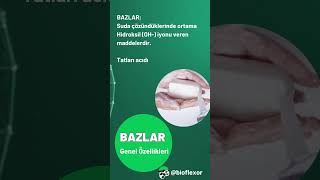 BAZLAR  İnorganik Bileşikler [upl. by Goober]