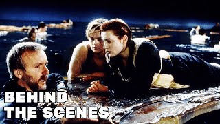 TITANIC Behind The Scenes 1997 Leonardo DiCaprio [upl. by Orly280]