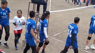 मारामार खेल 🏐🏆New Diamond vs APF रोमाञ्चक खेल volleyballnepal🇳🇵 [upl. by Seagraves]