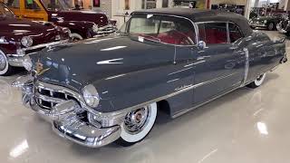 1953 Cadillac Eldorado Absolutely Gorgeous Showroom Concours Restoration The Best [upl. by Georgine]