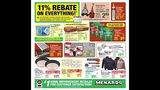 Menards Weekly Ad September 12 – September 22 2024 [upl. by Neiv929]