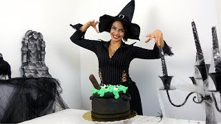 CAULDRON CAKE by La Pasticciona Vegana [upl. by Oal]