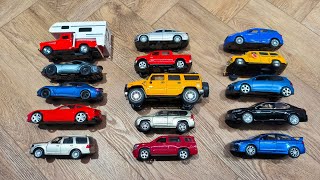 Scale Cars by Hummer Ford Toyota Mitsubishi Volkswagen and etc [upl. by Kinsley]