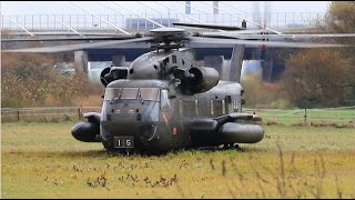 CH53 8415 of German Air Force [upl. by Doomham648]