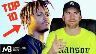 TOP 10 JUICE WRLD SONGS [upl. by Aihsenot]