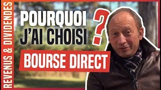 ðŸ˜ Pourquoi jai choisi Bourse Direct pour mon PEA [upl. by Ecidna]