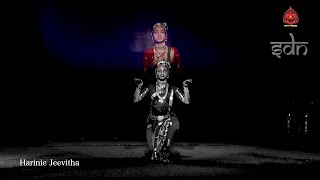 Varadarajam Upasmahe EXCERPTS  Harinie Jeevitha  Sridevi Nrithyalaya  Bharathanatyam Dance [upl. by Damaris]