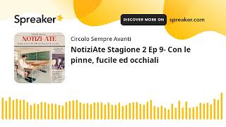 NotiziAte Stagione 2 Ep 9 Con le pinne fucile ed occhiali [upl. by Vincenz906]