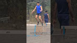 Sp athletics academy bhopal cardio strength athlete sports army afi coachpundir viralvideo [upl. by Nwahsram]