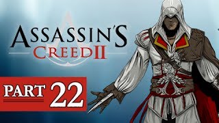 Assassins Creed 2 Walkthrough Part 22  Smoke Bombs AC2 Lets Play Gameplay [upl. by Ailasor]