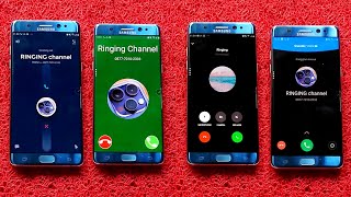 SAMSUNG note FEdrupe dialer amp facetocall amp wire messenger amp truecaller incoming calls [upl. by Jessa]