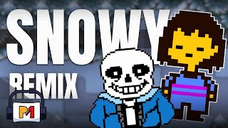 Undertale OST  Snowy Remix [upl. by Morell]