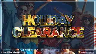 Holiday Clearance Deals  Discount Holidays [upl. by Solotsopa]