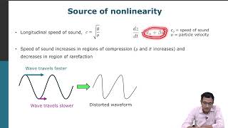 39 Nonlinear acoustics and imaging [upl. by Nnyleve]