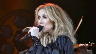 Sil suffisait daimer Céline Dion live 2017  Accorhotels Arena Bercy Paris  04072017 [upl. by Lleval]