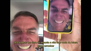 BOLSONARO PERGUNTA A TIRINGA QUAL DEDINHO ELE QUEE  COMÉDIA SELVAGEM [upl. by Denis]