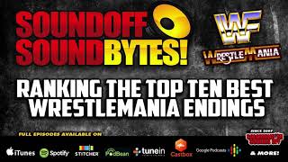 RANKING The Top 10 Greatest WrestleMania Endings Ever [upl. by Magdalena]