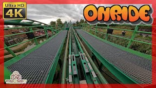 Booster Bike ONRIDE POV Video Freizeitpark Toverland – RollerCoaster Achterbahn Toverland achtbaan [upl. by Elah]