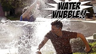 Dad Tries To Break Kids Toy Water Wubble Fun  Josh Darnit [upl. by Nuawaj]