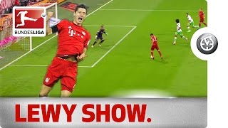 First Time in Full Length Lewandowskis 9Minute Miracle [upl. by Notfol]