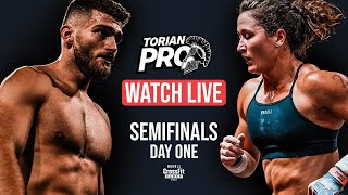 Day 1 Torian Pro—CrossFit Semifinal [upl. by Rennug]