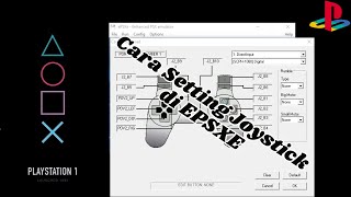 Cara Setting Joystick di EPSXE [upl. by Stanly]