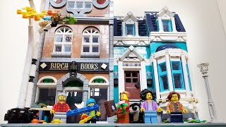 LEGO Bookshop Review Creator Expert Modular Building 10270 [upl. by Ashlee]