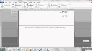 History Papers  How to do a title page and footnotes  Chicago Citation Style [upl. by Armallas]