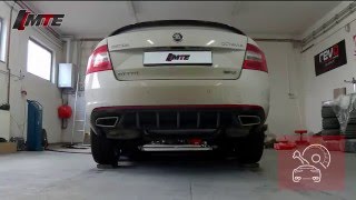 Audi TTS MK3 Milltek NonResonated Exhaust [upl. by Nuhsar]