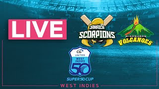 🔴 LIVE Jamaica v Windward Islands  CG United Super50 2024 [upl. by Seely]