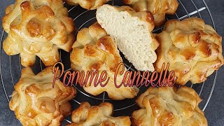 94 Pomme Cannelle🥨 la recette de la Brioche Antillaise [upl. by Jayne]