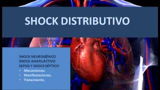 Shock distributivo  Fisiopatología [upl. by Ushijima992]