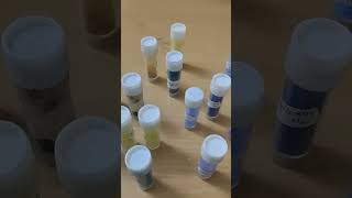 Compounds synthesized in lab  experiment shorts youtubeshorts [upl. by Curnin]