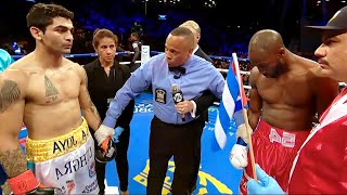 Yordenis Ugas Cuba vs Cesar Barrionuevo Argentina  BOXING Fight HD 60 fps [upl. by Ettegroeg]