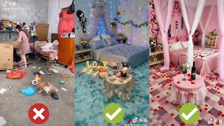 ✨ROOM DECORATION CLEANING BEDROOM MAKEOVER TIKTOK  Oddly Satisfying TikTok Compilations [upl. by Atnad359]