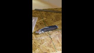 New Bosch Retractable Utility Knife [upl. by Eelegna257]