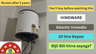 Hindware 10 L geyser  review after 2 years of use geyser hindware [upl. by Aggarwal570]