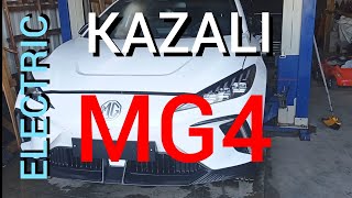 KAZALI MG4 ELECTRIC ONARIMI [upl. by Eladroc]