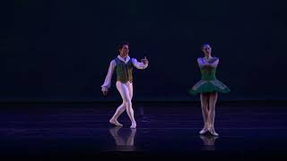 Esmeralda Pas de Deux  Ben Stevensons Choreography [upl. by Skardol401]