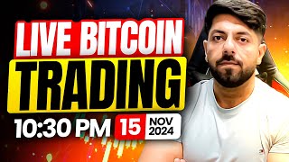 Live Intraday Trading  Crypto Bitcoin Live  VP Financials [upl. by Everard216]