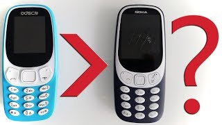 NOKIA 3310 vs 3310 ODSCN [upl. by Mongeau]