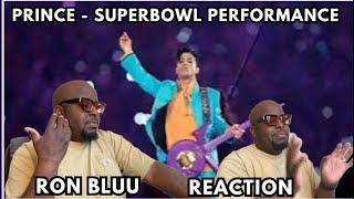 Prince Super Bowl Halftime Show REACTION [upl. by Needan541]